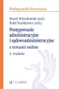 okładka książki - Postępowanie administracyjne i