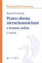 okładka książki - Prawo obrotu nieruchomościami z