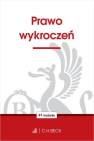 okładka książki - Prawo wykroczeń