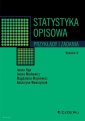 okładka podręcznika - Statystyka opisowa. Przykłady i