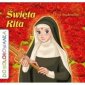 okładka książki - Święta Rita - kolorowanka