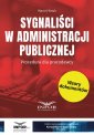 okładka książki - Sygnaliści w administracji publicznej.