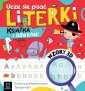 okładka książki - Uczę się pisać literki. Książka