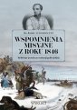 okładka książki - Wspomnienia misyjne z roku 1846.