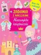 okładka książki - Zadania z naklejkami. Niezwykłe