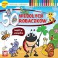 okładka książki - 50 wesołych robaczków