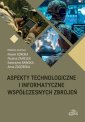 okładka książki - Aspekty technologiczne i informatyczne