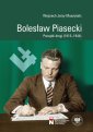 okłakda ebooka - Bolesław Piasecki, Początki drogi