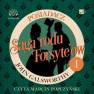 pudełko audiobooku - CD MP3 Posiadacz. Saga rodu Forsyte