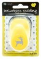 zdjęcie produktu - Dziurkacz ozdobny 2,5cm renifer