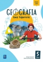 okładka podręcznika - Geografia. Klasa 5. Szkoła podstawowa.