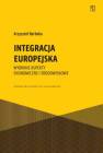 okładka książki - Integracja europejska. Wybrane