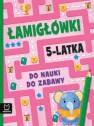 okładka książki - Łamigłówki 5-latka. Do nauki do