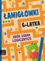 okładka książki - Łamigłówki 6-latka. Zbiór zabaw