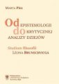 okładka książki - Od epistemologii do krytycznej