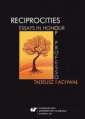 okładka książki - Reciprocities: Essays in Honour