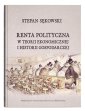 okładka książki - Renta polityczna w teorii ekonomicznej