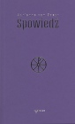 okładka książki - Spowiedź. Seria z chrystogramem