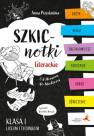 okładka podręcznika - Szkicnotki literackie. Od Homera