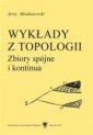 okładka książki - Wykłady z topologii. Zbiory spójne