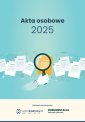 okładka książki - Akta osobowe 2025