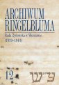 okłakda ebooka - Archiwum Ringelbluma. Konspiracyjne