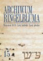 okłakda ebooka - Archiwum Ringelbluma. Konspiracyjne