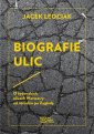 okłakda ebooka - Biografie ulic. O żydowskich ulicach