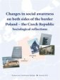 okładka książki - Changes in social awareness on