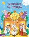 okładka książki - Dekoruję na święta. Szopka