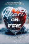 okładka książki - Heart on fire. Hans. Miłość w Alpach