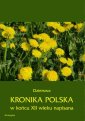 okłakda ebooka - Kronika polska Dzierswy (Dzierzwy)