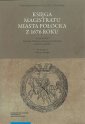 okłakda ebooka - Księga magistratu miasta Połocka