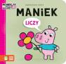 okładka książki - Maniek liczy