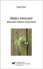 okładka książki - Między wierszami. Jedenaście miniatur