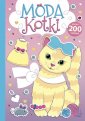 okładka książki - Moda kotki