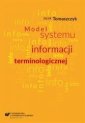 okładka książki - Model systemu informacji terminologicznej