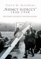 okłakda ebooka - Niemcy sudeccy 1848–1948. Historia