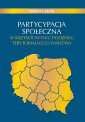 okładka książki - Partycypacja społeczna w kształtowaniu