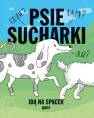 okładka książki - Psie sucharki idą na spacer