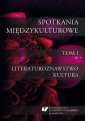 okładka książki - Spotkania międzykulturowe. Tom