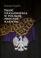 okładka książki - Treść uzasadnienia w polskim procesie