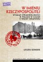 okłakda ebooka - W imieniu Rzeczypospolitej. Wymiar