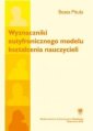 okładka książki - Wyznaczniki eutyfronicznego modelu