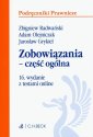 okładka książki - Zobowiązania - część ogólna z testami