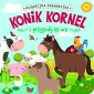 okładka książki - Książeczka zabaweczka. Konik Kornel