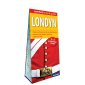 okładka książki - Londyn laminowany map&guide 2w1