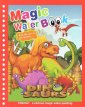 okładka książki - Magic Book Dinozaury