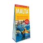 okładka książki - Malta laminowany map&guide 2w1