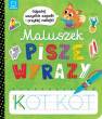 okładka książki - Maluszek pisze wyrazy. Odgadnij